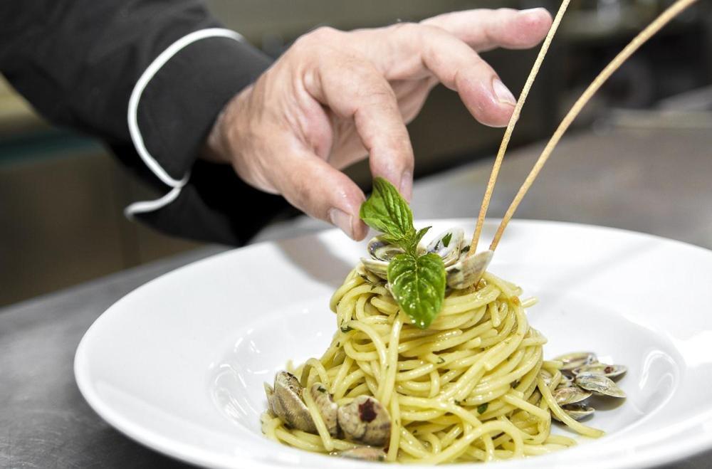 Conero Azzurro Hotel Numana Eksteriør billede